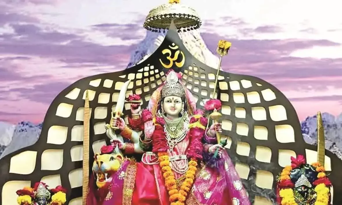 गोपाल कृष्ण नगर वाठोडा में नवरात्र उत्सव