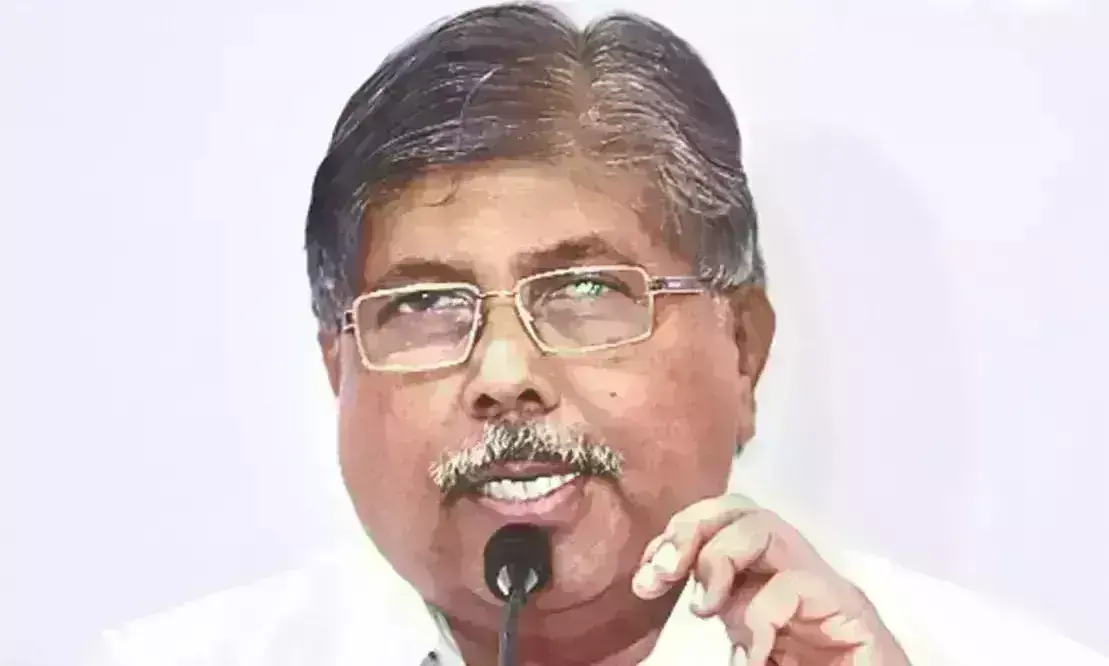 उच्च व तकनीकी शिक्षा मंत्री चंद्रकांत पाटील ने की नैक मूल्यांकन प्रक्रिया में सुधार की मांग उच्च व तकनीकी शिक्षा मंत्री चंद्रकांत पाटील ने की नैक मूल्यांकन प्रक्रिया में सुधार की मांग