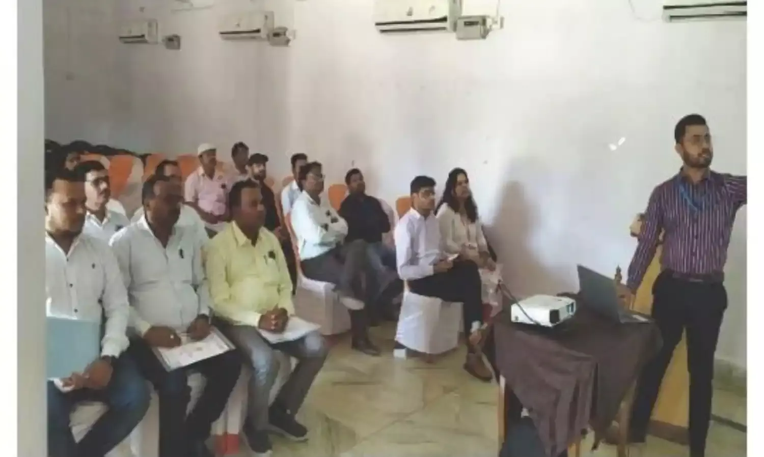राष्ट्रीय क्षय उन्मूलन के तहत सीएमई का आयोजन