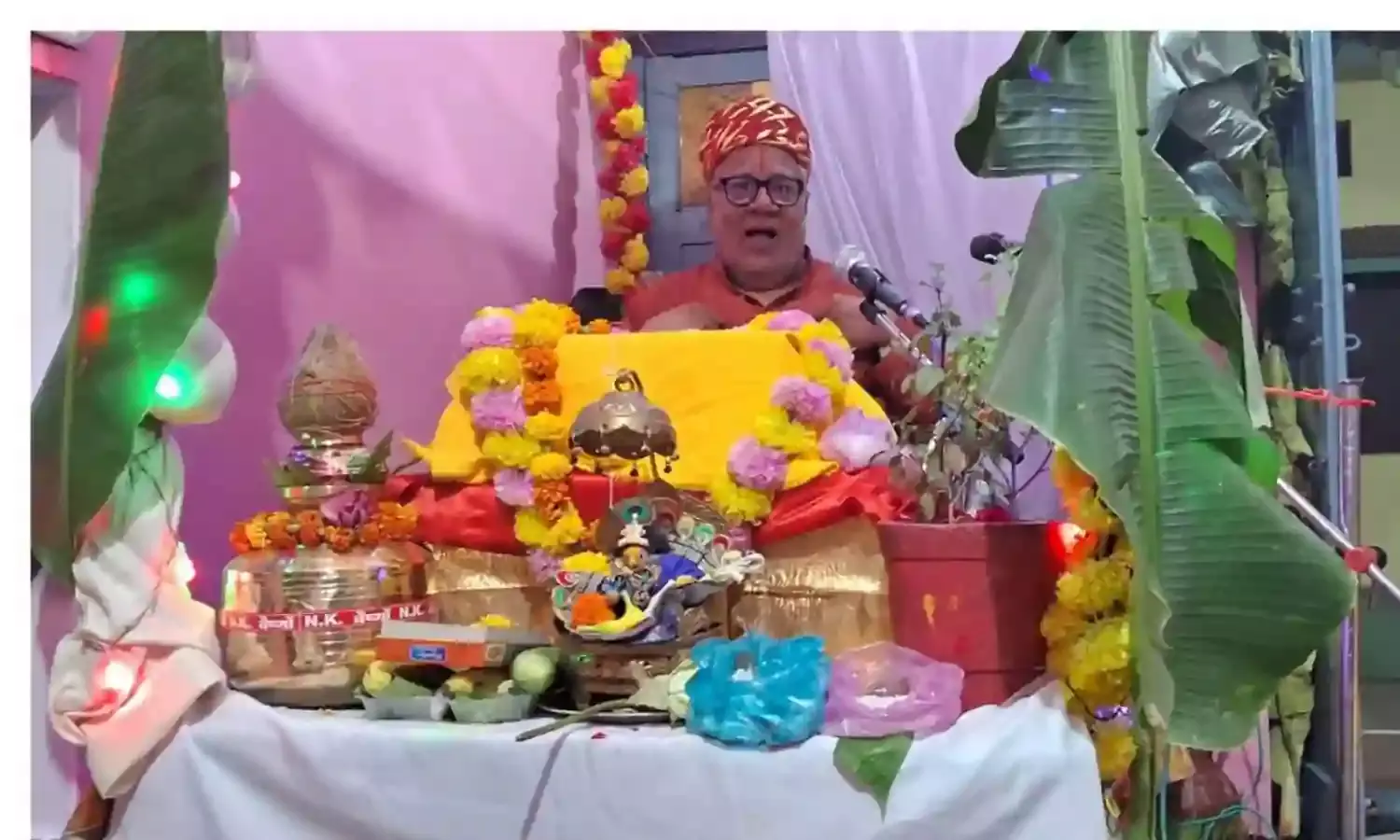 समय से पहले और भाग्य से अधिक कभी किसी को कुछ नहीं मिलता है: पंडित अरुण कुमार गंगेले