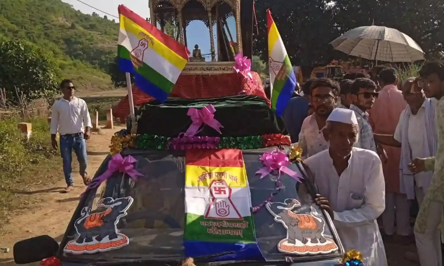 धूमधाम से मनायी आचार्य विमल सागर जी की 108वीं जन्म जयंती