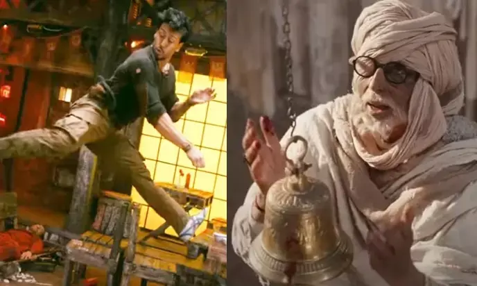 गणपत: ए हीरो इज बॉर्न ट्रेलर रिलीज, अमीरों-गरीबों के बीच की दीवार गिराएंगे टाइगर श्रॉफ
