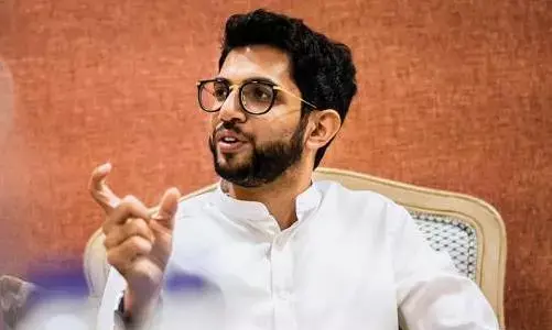 राज्य सरकार को है पराजय का भय, आदित्य ने कहा - तभी चुनाव की नहीं कर रहे घोषणा