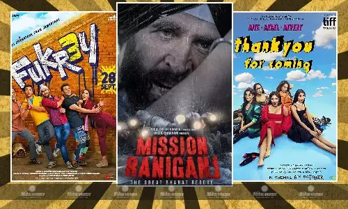 रविवार को अक्षय कुमार की फिल्म मिशन रानीगंज ने फुकरे 3 को पछाड़ा ! थैंक यू फॉर कमिंग को नहीं मिली ऑडियंस, जाने कलेक्शन