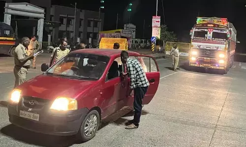 270 बदमाशों की लगाई क्लास, 1 हजार 217 वाहनों की जांच