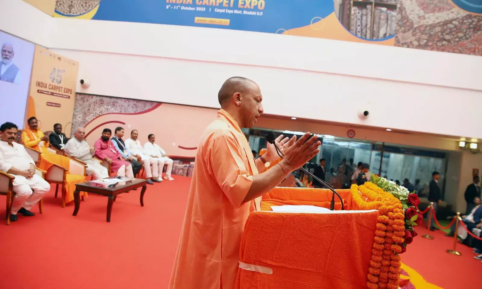 अब त्योहारों में उपहार स्वरूप चीन का प्रोडक्ट नहीं, बल्कि यूपी का ओडीओपी दिया जाता है: सीएम योगी