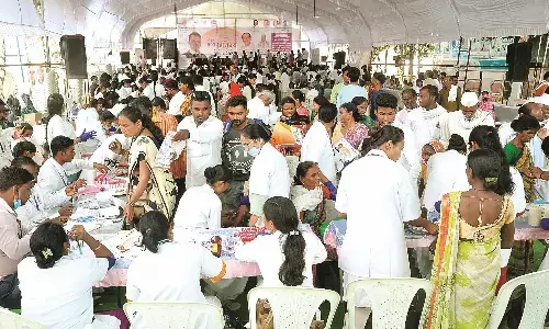 दो दिन में 32 हजार मरीजों की ओपीडी, मरीजों ने उठाया लाभ दो दिन में 32 हजार मरीजों की ओपीडी, मरीजों ने उठाया लाभ