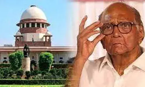 सुप्रीम कोर्ट ने शरद पवार गुट की याचिका पर विधानसभा अध्यक्ष को जारी किया नोटिस