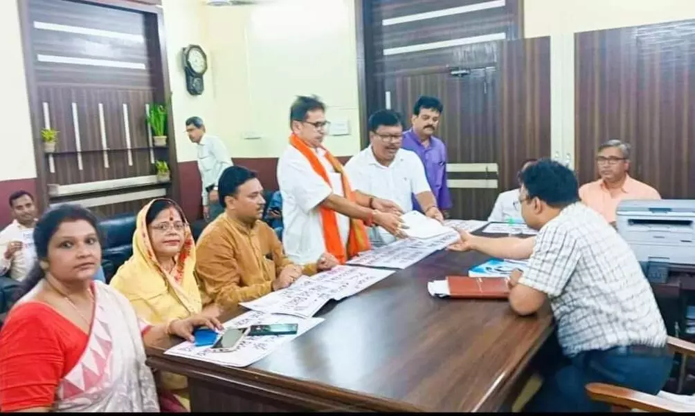 नगर पालिका उपाध्यक्ष श्रीमती आशा गुप्ता ने किया बेस्ट बंगाल का दौरा नगर पालिका उपाध्यक्ष श्रीमती आशा गुप्ता ने किया बेस्ट बंगाल का दौरा