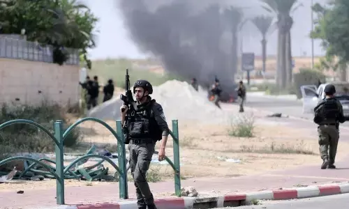 इजरायल-फिलिस्तीनी संघर्ष के बीच 11 अमेरिकियों की मौत: बाइडेन इजरायल-फिलिस्तीनी संघर्ष के बीच 11 अमेरिकियों की मौत: बाइडेन