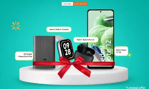 शाओमी बंडल ऑफर्स और फेस्टिव डील्स के साथ अपनी दिवाली को बनाएं टेक से स्मार्ट, दिल से स्मार्ट