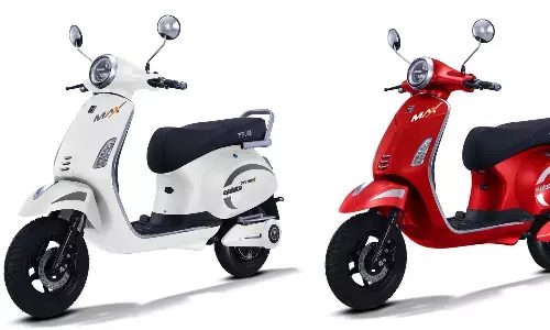 प्योर ईवी ने 201 किमी रेंज के साथ ईप्लूटो 7जी मैक्स किया लॉन्च प्योर ईवी ने 201 किमी रेंज के साथ ईप्लूटो 7जी मैक्स किया लॉन्च