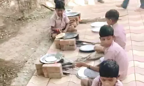 शाला में माझी भाकर माझा अभियान स्पर्धा