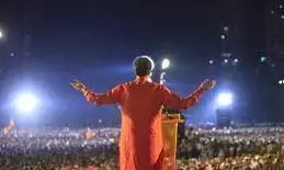 शिवसेना (उद्धव) की दशहरा रैली का शिवाजी पार्क में होने का रास्ता साफ शिवसेना (उद्धव) की दशहरा रैली का शिवाजी पार्क में होने का रास्ता साफ