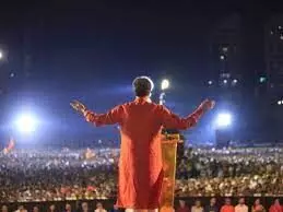 शिवसेना (उद्धव) की दशहरा रैली का शिवाजी पार्क में होने का रास्ता साफ शिवसेना (उद्धव) की दशहरा रैली का शिवाजी पार्क में होने का रास्ता साफ