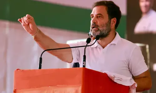 राहुल गांधी शहडोल की रैली में किसान कर्जमाफी का जिक्र करना भूले