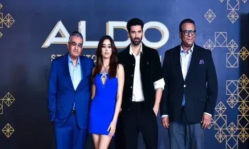 एल्डो इंडिया के ब्रांड एंबेसडर बने आदित्य रॉय कपूर और जान्हवी कपूर