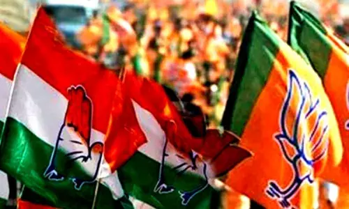 मप्र में भाजपा-कांग्रेस के बागियों पर छोटे दलों की नजर