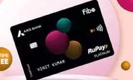 नंबरलेस क्रेडिट कार्ड - एक्सिस बैंक और फिनटेक फाइब ने किया साझेदारी का ऐलान