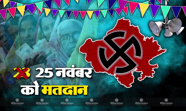 23 नवंबर को नहीं होंगे राजस्थान में विधानसभा चुनाव, निर्वाचन आयोग ने जारी की नई तारीख