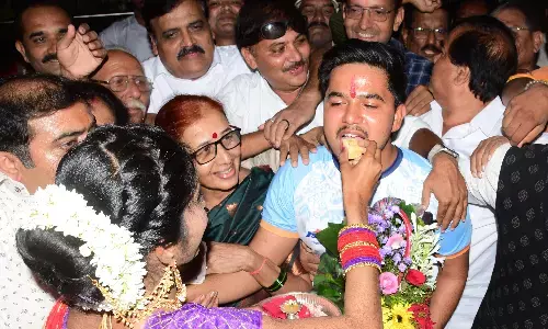 एशियाड में तिरंगा लहराना, मेरे लिए सबसे रोमांचक पल : ओजस एशियाड में तिरंगा लहराना, मेरे लिए सबसे रोमांचक पल : ओजस
