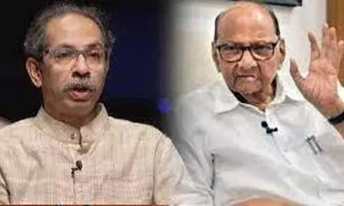 शरद पवार और उद्धव ठाकरे की याचिका पर शुक्रवार को सुनवाई शरद पवार और उद्धव ठाकरे की याचिका पर शुक्रवार को सुनवाई