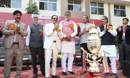 एसआईआरटी में सेज उत्सव का आगाज