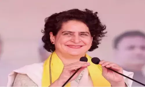 आदिवासियों सहित सर्वहारा को साधने मंडला में प्रियंका के दो बड़े ऐलान,पहली से 12वीं तक बच्चों को मुफ्त शिक्षा, छठी अनुसूची लागू करेंगे