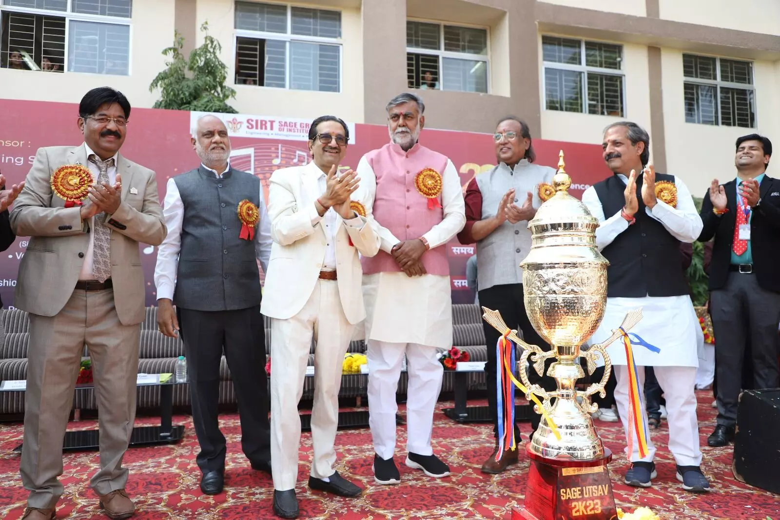 एसआईआरटी में सेज उत्सव का आगाज एसआईआरटी में सेज उत्सव का आगाज