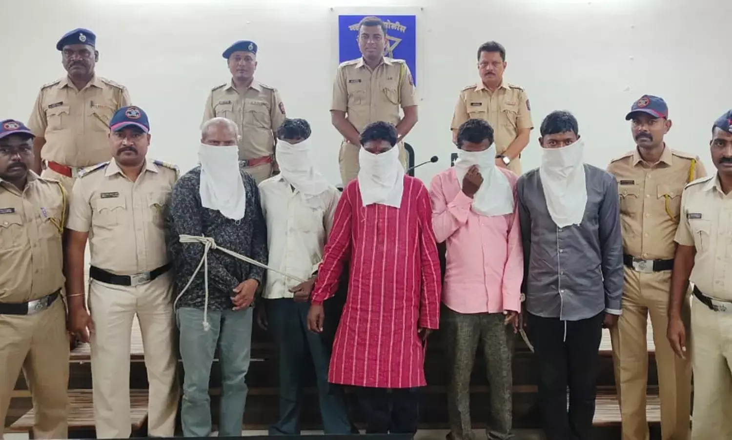 गुप्तधन की लालच में बालक की चढ़ाई जा रही थी बलि, पुलिस ने दबोचा