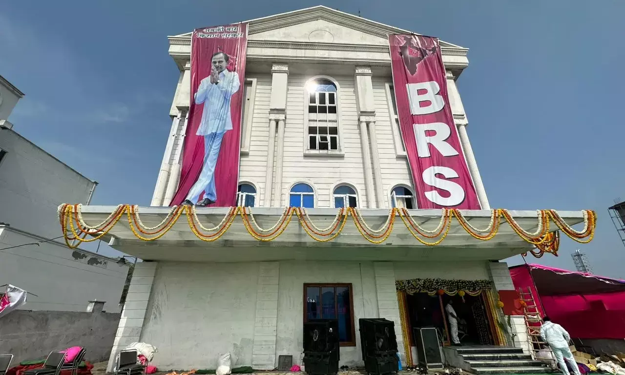 बीआरएस का आरोप, कांग्रेस कर्नाटक से तेलंगाना में पैसा लगा रही है