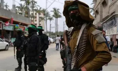 हमास ने इजरायल को जमीनी हमले शुरू करने पर और अधिक नुकसान की दी चेतावनी हमास ने इजरायल को जमीनी हमले शुरू करने पर और अधिक नुकसान की दी चेतावनी