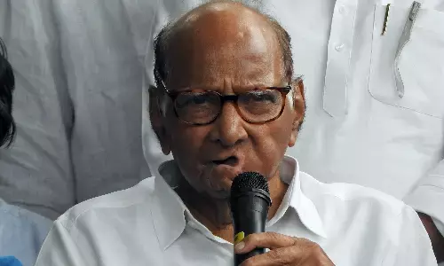 बागियों के भाजपा में शामिल होने की मांग के बाद शरद पवार ने एनसीपी प्रमुख का पद छोड़ दिया था : सुप्रिया सुले बागियों के भाजपा में शामिल होने की मांग के बाद शरद पवार ने एनसीपी प्रमुख का पद छोड़ दिया था : सुप्रिया सुले