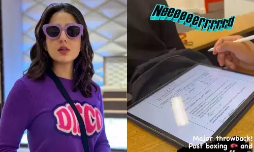 सारा अली खान ने इंस्टाग्राम पर शेयर की कॉलेज की पुरानी यादें