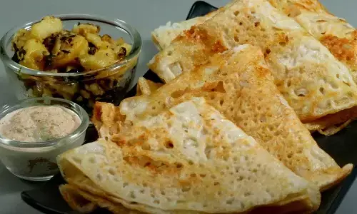 व्रत के दौरान फलाहार में लगाए साउथ इंडियन तड़का, जानिए स्पेशल डोसा रेसिपी