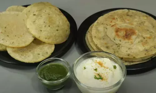 व्रत में बनाए साबूदाना के पराठे और पूरियां, जानिए इसकी आसान रेसिपी