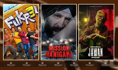 नेशनल सिनेमा डे पर फिल्मों ने की शानदार कमाई, चमकी मिशन रानीगंज की किस्मत, फुकरे 3 और जवान ने भी किया अच्छा कलेक्शन नेशनल सिनेमा डे पर फिल्मों ने की शानदार कमाई, चमकी मिशन रानीगंज की किस्मत, फुकरे 3 और जवान ने भी किया अच्छा कलेक्शन
