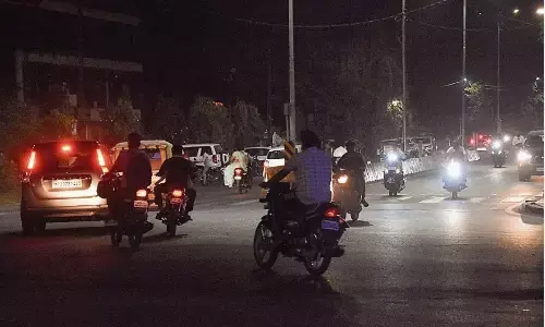 एक्सीडेंटल प्वाॅइंट बना पर्यटन चौराहा रोजाना हो रहीं 10 से ज्यादा दुर्घटनाएँ