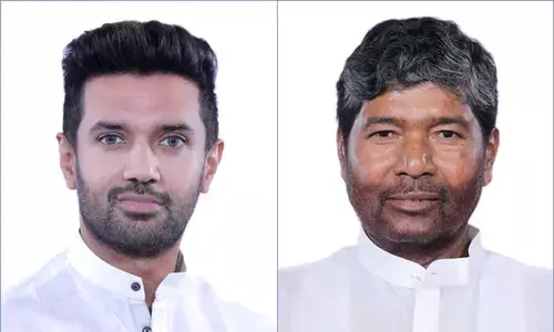 चिराग के हाजीपुर से मां के चुनाव मैदान में उतारने के बयान पर पारस की धमकी