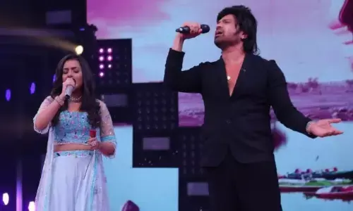 हिमेश रेशमिया ने सा रे गा मा पा के कंटेस्टेंट्स को अपकमिंग फिल्म में गाने का दिया ऑफर