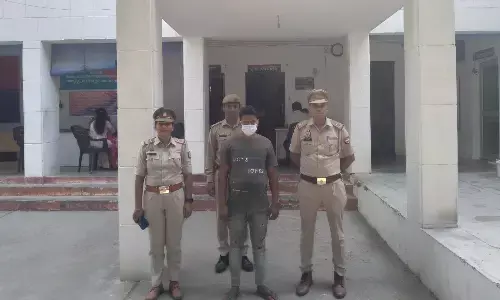 भाई की मौत के बाद भाभी को शादी का झांसा देकर करता रहा दुष्कर्म, लाखों रुपए भी हड़पे, गिरफ्तार