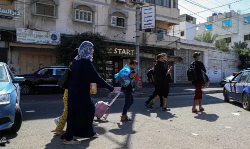 गाजा से लोगों को सुबह 10 से शाम 4 बजे के बीच खाली कर लेना चाहिए: आईडीएफ