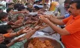 अब भोजनदान के लिए प्रमाणपत्र जरूरी