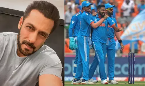 सलमान खान ने भारतीय क्रिकेट टीम की हौसला अफजाई की, कहा- हमारे खिलाड़ी बहुत सक्षम हैं