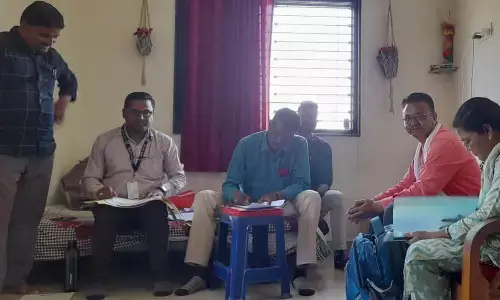 अवैध साहूकारों के चार ठिकानों पर सहकार विभाग के छापे