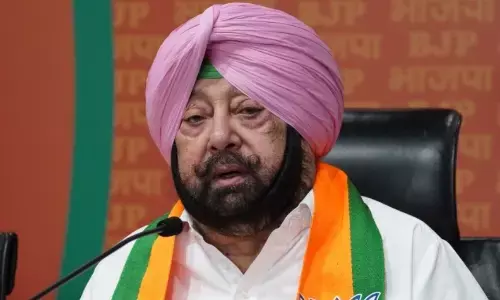 अमरिंदर सिंह बोले-नेताओं के बीजेपी छोड़ने की जानकारी नहीं
