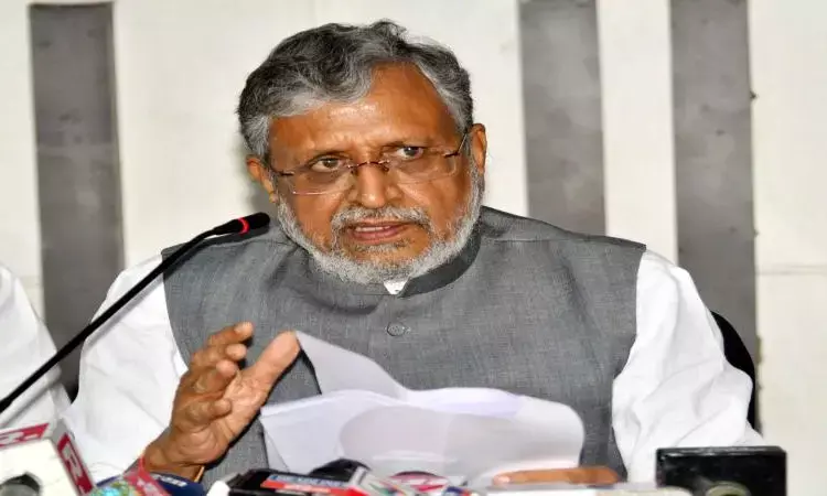 नवरात्रि में शिक्षकों को प्रशिक्षण पर भेजने का आदेश वापस ले सरकार : सुशील मोदी