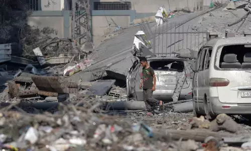 हमास फिलिस्तीनियों को उत्तरी गाजा खाली करने से रोक रहा : इजराइल