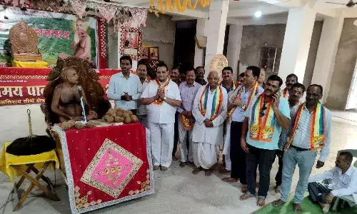 श्रेयांश गिरी पंचकल्याणक प्रतिष्ठा महोत्सव समिति का चयन एवं बैठक संपन्न