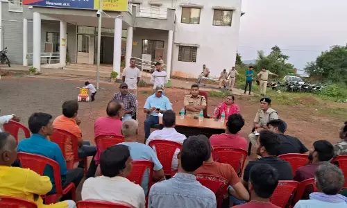 नवरात्रि पर्व को लेकर शांति समिति की बैठक सम्पन्न